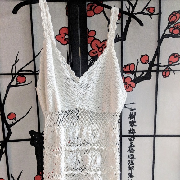 Knit beach dress/coverup - Picture 1 of 2